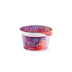 EMBORG U,GO RASPBERRY 100GM