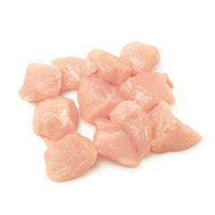 Fresh Chicken Boneless- Cubes