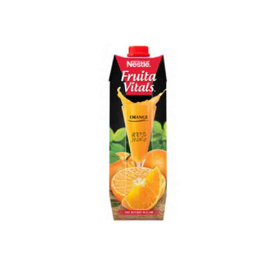 Nestle Fruita Vitals Juice Orange 1Ltr