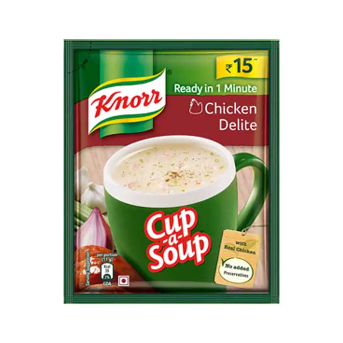 Knorr Cup A Soup Chicken Corn 12+2g