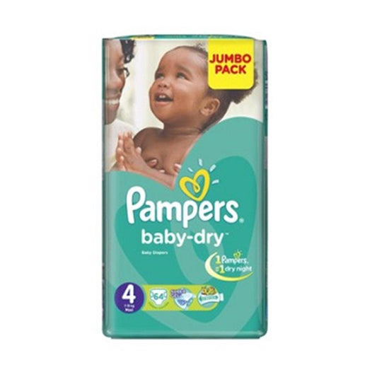 Pampers Baby Dry 64s Maxi4 7-18kg