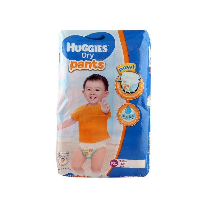 Huggies Dry Pants XL 42s