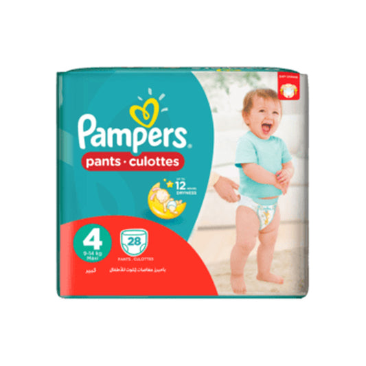 Pampers Pants 4 9-14kg Maxi 28s