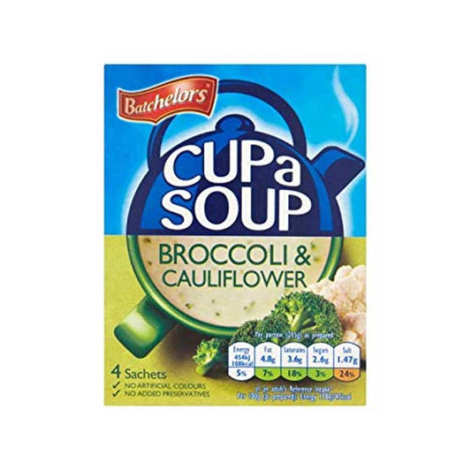 Batcelor S Cup A Soup Broccoli&Cauliflower 4s