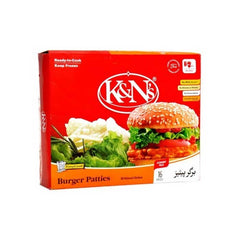 K&NS Burger patties 16 pcs