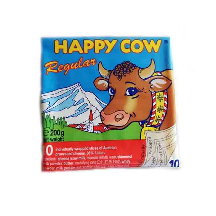 Happy Cow Regular 8Portion 120g