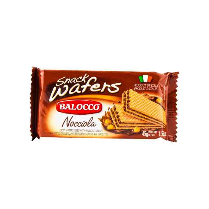 Balocco Wafer Hazelnut 45gm