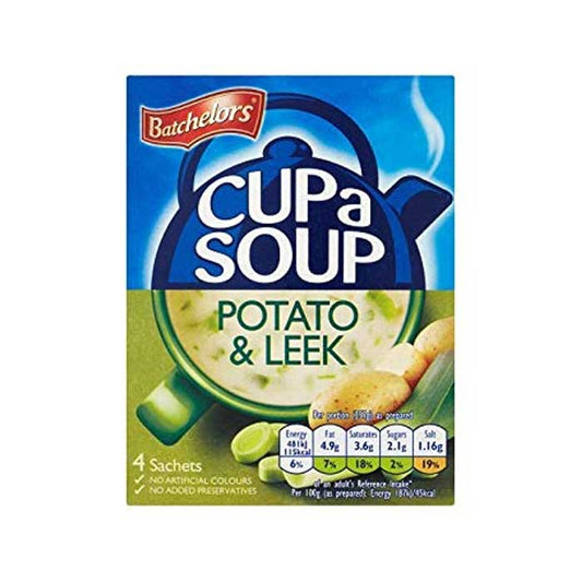 Batcelor S Cup A Soup Potato&Leak 4s