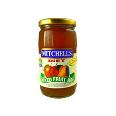 Mitchells Jam Mixed Fruit Diet 325g