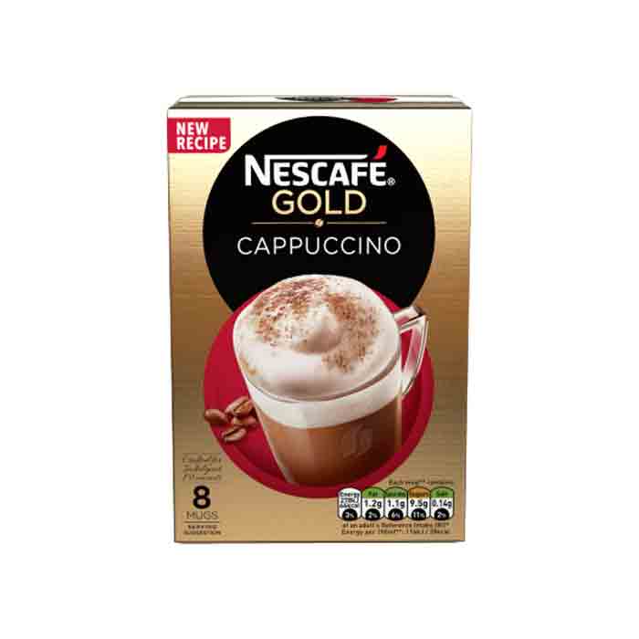 Nescafe Gold cappuccino 20.5gm