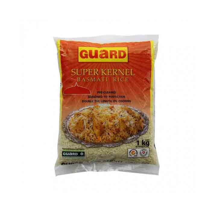 Guard Rice Super Kernal Basmati 1kg