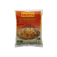 Guard Rice Super Kernal Basmati 1kg