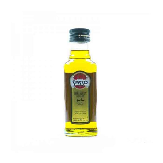 Sasso Olive Oil Extra Virgin Bottle 250ml