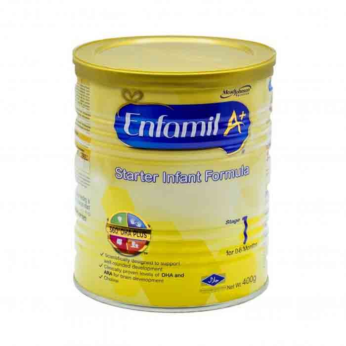 Enfamil A+ Starter Infant Formula Stage 1 400g