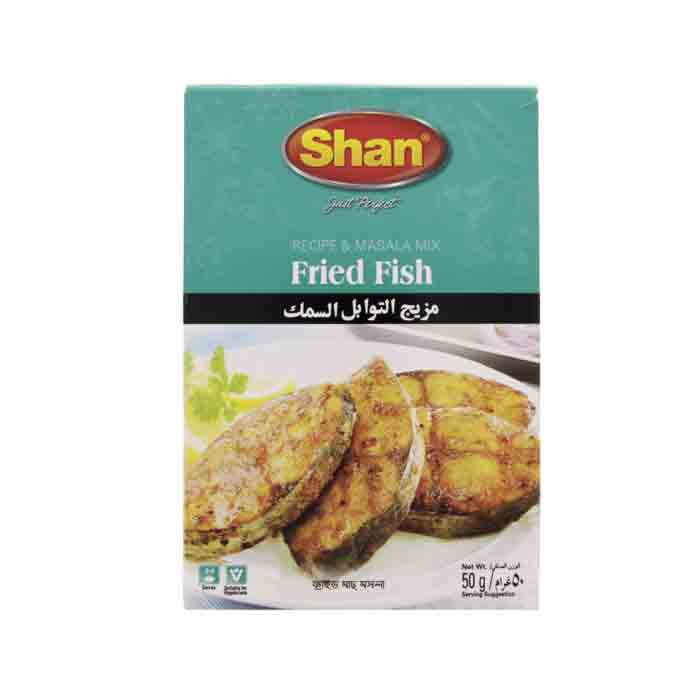 Shan Fish Fried Masala 50g
