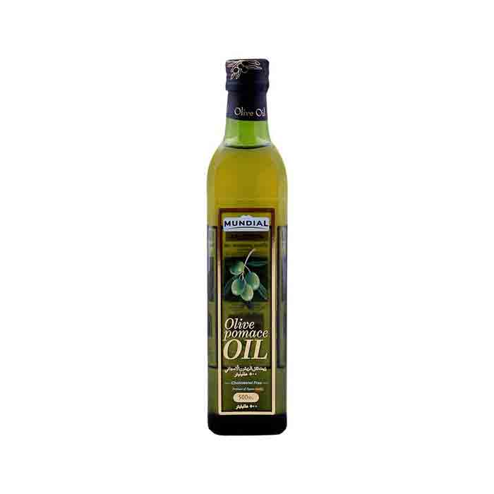 Mundial Olive Pomace Oil 500ml Jar