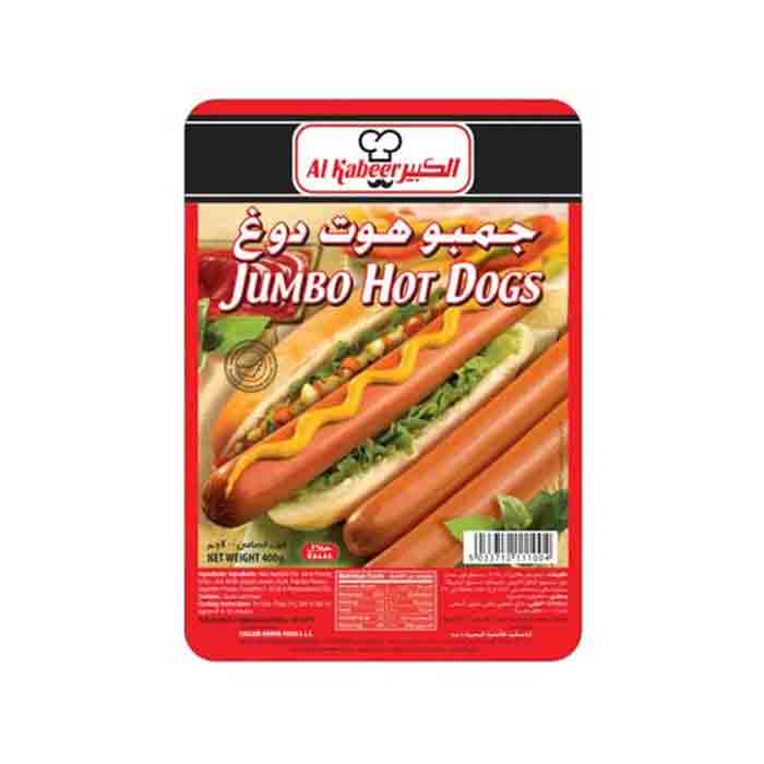 Al Kabeer Jambo Hot Dog 400gm