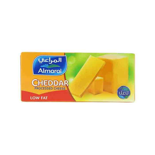 Almarai Cheddar Cheese Low Fat 454g