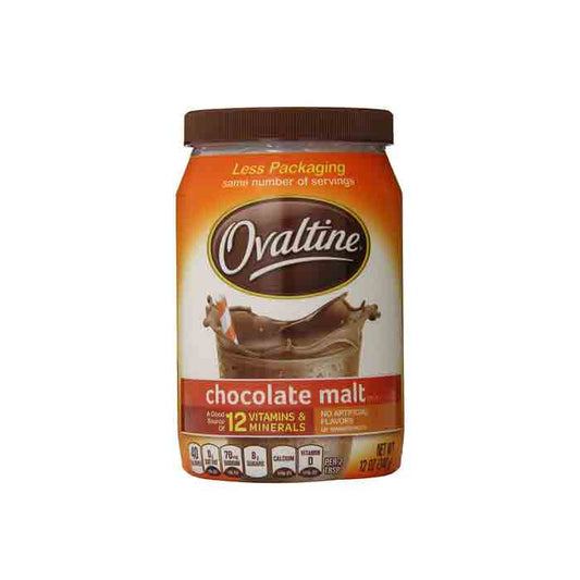 Ovaltine Ready Mixed Malt Choco Beverage 260g Pouch