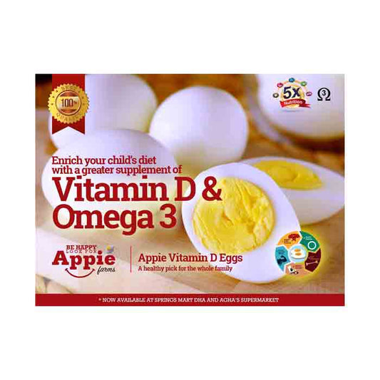 Appie Egg Vitamin-D 6s