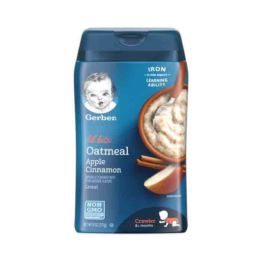 Gerbar B/Cereal Apple& Cinnamon 8+m 227gm