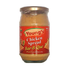 Youngs Chicken Spread BAr-B-Que 300ml