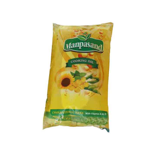 Manpasand cooking oil 1kg pouch