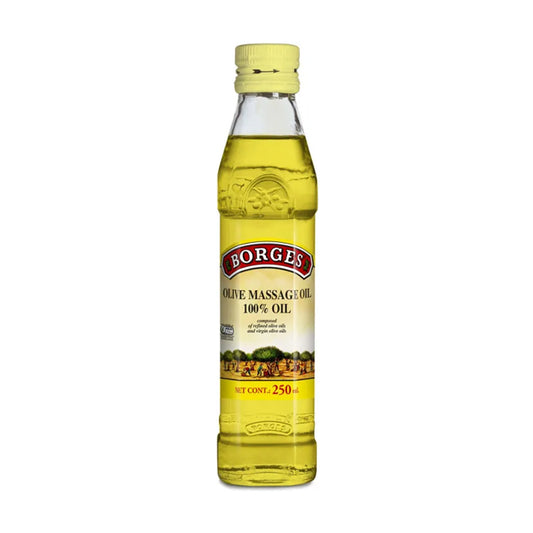 Borges Olive Massage Oil 250ml