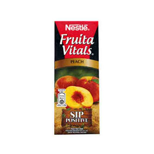 Nestle Fruita Vitals Peach Juice 200ml