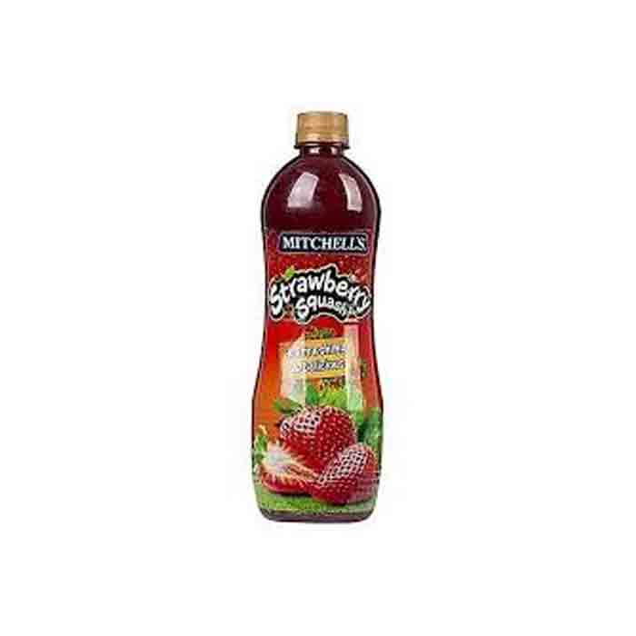 Mitchells Strawberry Squash 800ml