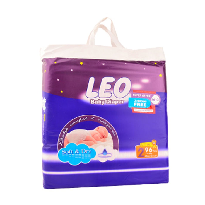 LEO Baby Diaper 40s 5 Junior/Xlarge