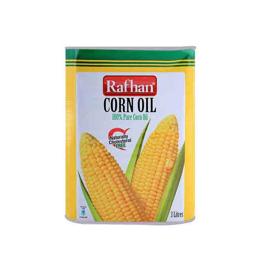 Rafhan corn oil 3iter tin