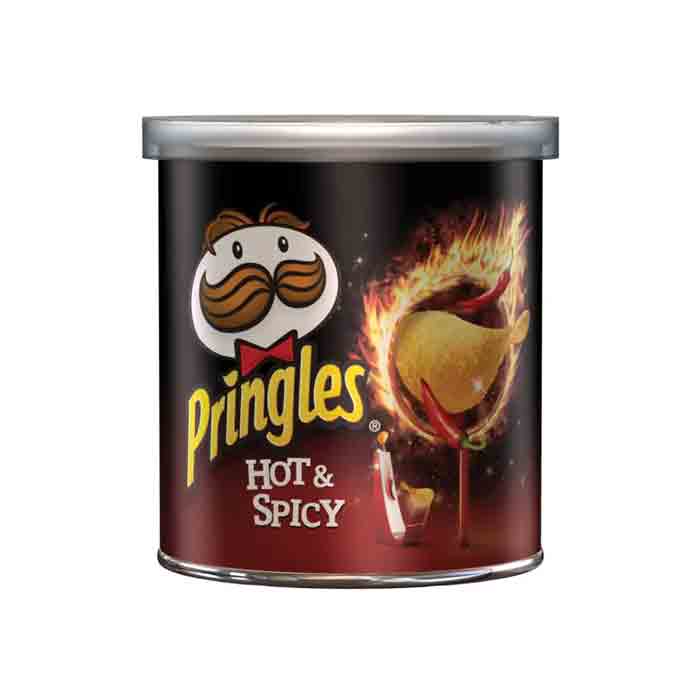 Pringles Hot & Spicy 40g.