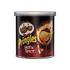 Pringles Hot & Spicy 40g.