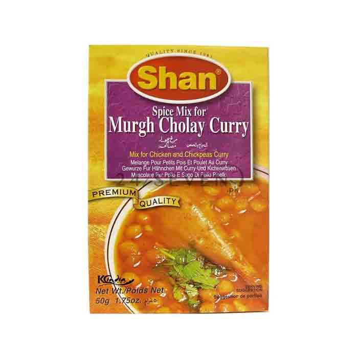 Shan Murgh Cholay Masala 50g
