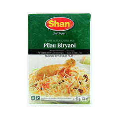 Shan Pilau Biryani Masala 50g