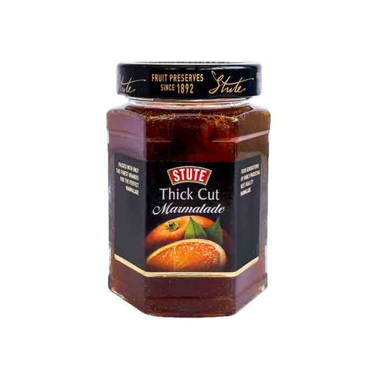 Stute Conserve Jam Marmalade Thick Cut 340g