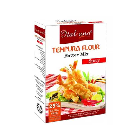 Italiano Tampura Flour Spicy 250gm