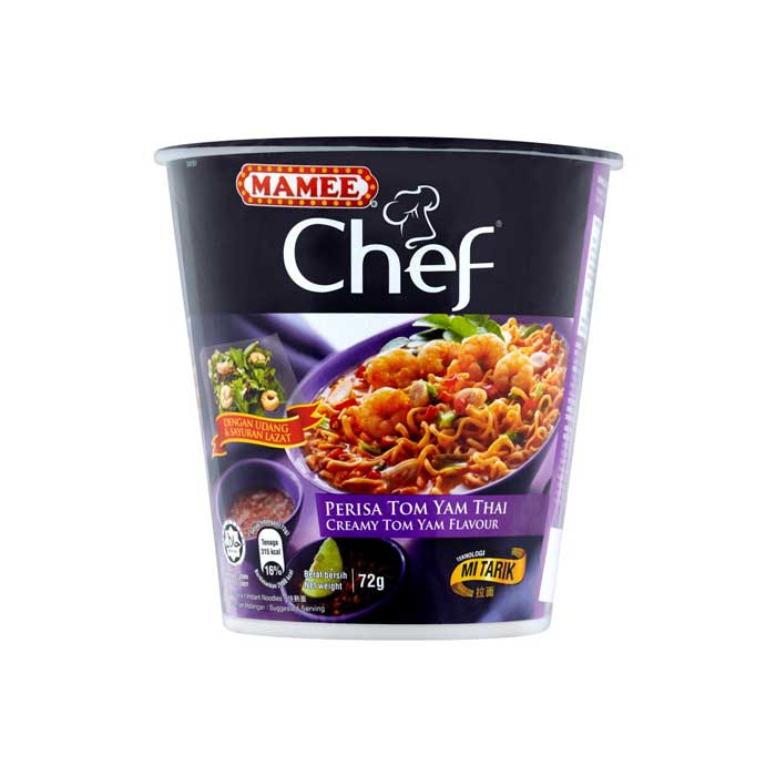 M.Chef Creamy Tomyam 72gm Cup