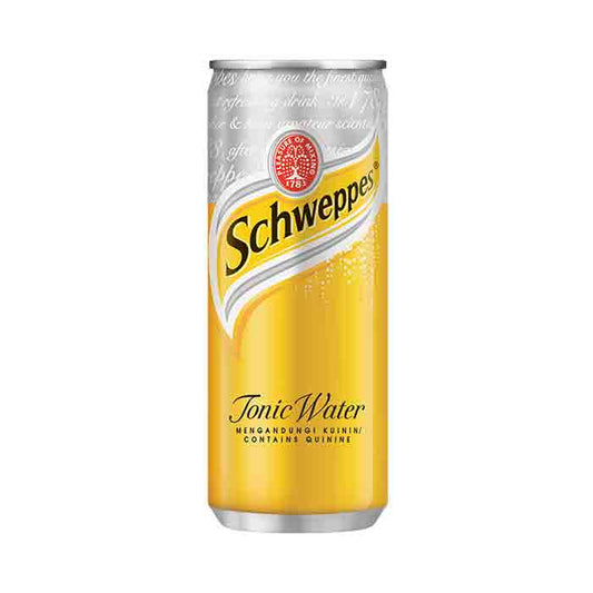 SCHWEPPES TONIC WATER E/DRINK 320ML