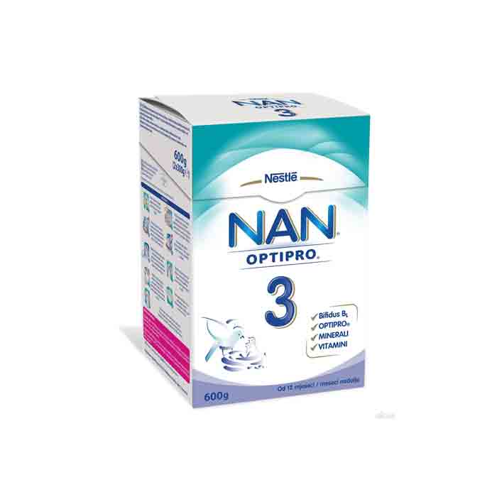 Nestle NaN3 600gm