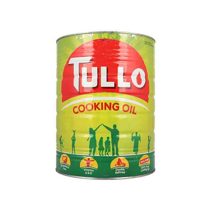 Tullo cooking oil 5liter tin