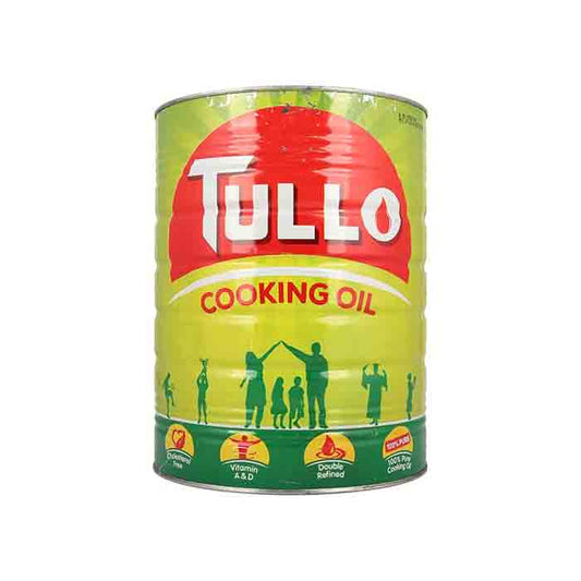 Tullo cooking oil 5liter tin