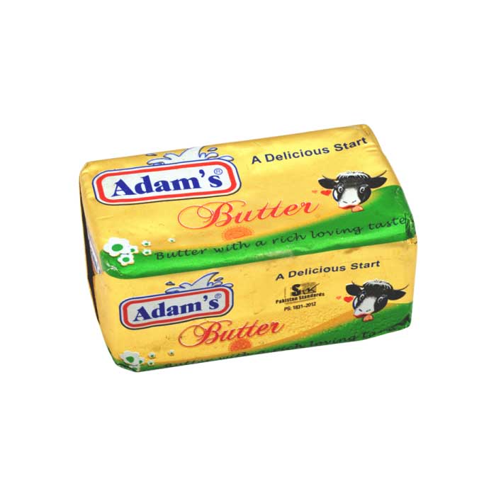 Adams Butter Salted 100g