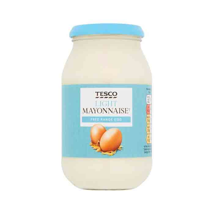 Tesco  Mayonnaise Free Range Eggs 500ml
