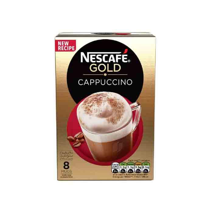 Nescafe Gold Cappuccino Skinny Box 116g