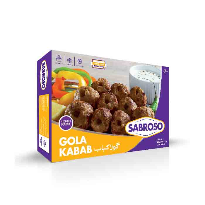 Sabroso Gola Kabab 200gm