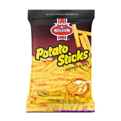 Kolson Potao Stick Pepper&Salt 21gm