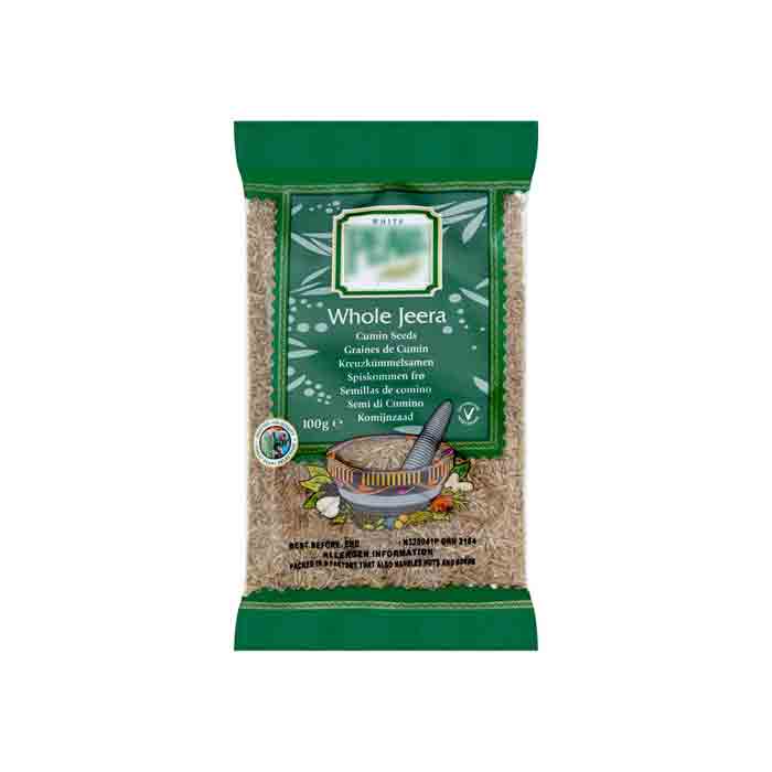 QFP White Zeera Whole 100g
