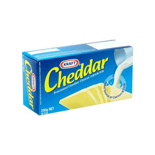 Kraft Cheddar Cheese 250g